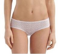 DKNY Modern Lace Trim Hipster Weiß Nylon X-Large Damen