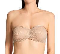 DKNY Modern Lace Unlined DK4025, champagnerfarben, 80C