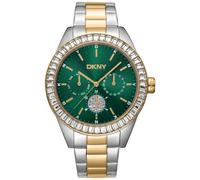 DKNY Nolita Multi Glitz DK1L027M0095 - Damen - 40 mm - Analog - Quarz - Mineralglas