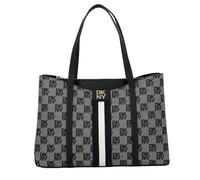 DKNY Nuri Schultertasche Leder 36 cm schwarz