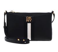 DKNY Nuri Top Zip Crossbody Blk / Gold