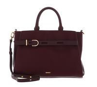 DKNY Onyx Satchel Garnet