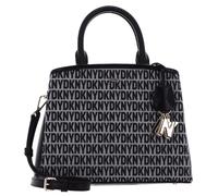 DKNY Paige MD Satchel Logo / Black