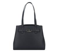 DKNY Paxton Schultertasche Leder 32 cm blk-gold (TAS008020) schwarz