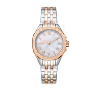 DKNY Quarz Damenuhr Brooklyn Mini mit Edelstahlarmband