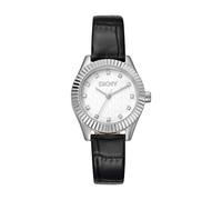 DKNY Uhr - Quarzuhr Chambers Glitz - Gr. unisize - in Schwarz - für Damen