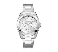 DKNY Uhr - Quarzuhr Chambers Multi Sport - Gr. unisize - in Silber - für Damen