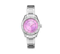 DKNY Quarz Damenuhr Chambers Sport mit Edelstahlarmband