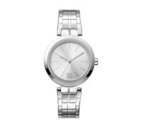 DKNY Quarz Damenuhr Downtown Midi mit Edelstahlarmband