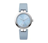 DKNY Quarz Damenuhr Downtown Midi mit Lederarmband