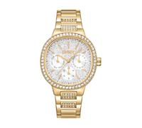 DKNY Quarz Damenuhr Evening mit Edelstahlarmband