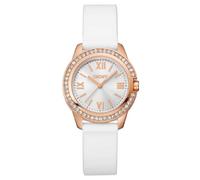 DKNY Quarz Damenuhr Evening mit Lederarmband