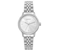 DKNY Uhr - Quarzuhr Everyday - Gr. unisize - in Silber - für Damen