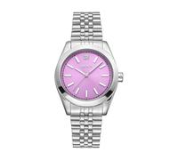 DKNY Quarz Damenuhr Nolita Midi mit Lederarmband