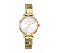 DKNY Quarz Damenuhr Soho Mini mit Edelstahlarmband