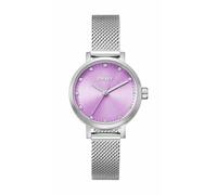DKNY Quarz Damenuhr Soho Mini mit Edelstahlarmband