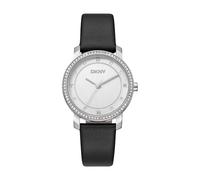DKNY Uhr - Quarzuhr Astoria Glitz - Gr. unisize - in Schwarz - für Damen