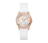 DKNY Uhr - Quarzuhr Evening - Gr. unisize - in Weiß - für Damen