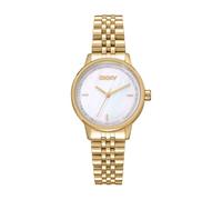 DKNY Uhr - Quarzuhr Everyday - Gr. unisize - in Gold - für Damen