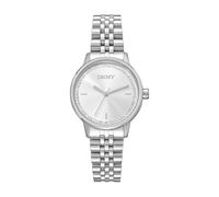 DKNY Uhr - Quarzuhr Everyday - Gr. unisize - in Silber - für Damen