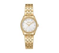 DKNY Uhr - Quarzuhr Logo - Gr. unisize - in Gold - für Damen
