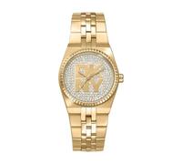 DKNY Quarzuhr Logo Watch Quarz 5 ATM