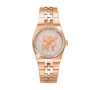 DKNY Quarzuhr Logo Watch Quarz 5 ATM