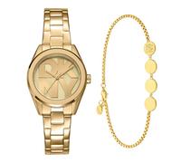 DKNY Quarzuhr Logo Watch Set Quarz 5 ATM