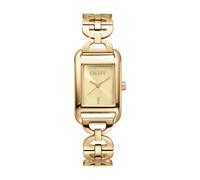 DKNY Quarzuhr Open Link Square Watch Quarz 3 ATM
