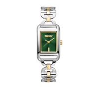 DKNY Quarzuhr Open Link Square Watch Quarz 3 ATM