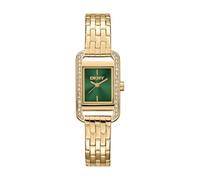 DKNY Quarzuhr Signature Square Watch Quarz 3 ATM