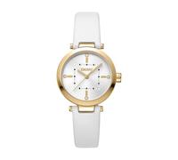 DKNY Uhr - Quarzuhr Urban - Gr. unisize - in Weiß - für Damen