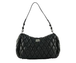 DKNY Remy Top Zip Shoulder Bag Black / Silver
