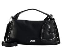 DKNY Rocco Mini Crossbody Bag Black / Silver