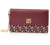 DKNY Rosa Damen-Geldbörse an einer Kette