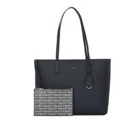 DKNY,HANDBAG,SAIGE EW TZ TOTE,BLACK/SILVER,1SZ