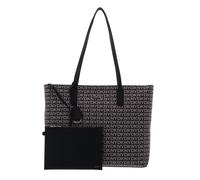 DKNY Saige Tote Bag Black / Saddle