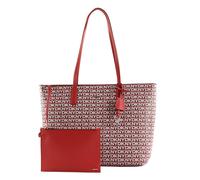 DKNY Saige Tote Bag Bright Red