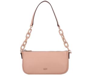 DKNY Schultertasche Frankie Pebble Leather TZ Demi rosewater Damen