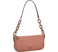 DKNY Schultertasche Frankie Pebble Leather TZ Demi Terra Damen