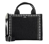 DKNY Schultertasche Handtasche Milla Tote Blk Denim schwarz