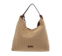 DKNY Schultertasche Paula Hobo Bag Natural/Saddle beige