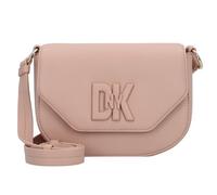 DKNY SEVENTH AVENUE New MD Flap Crossbody nude Umhängetasche beige