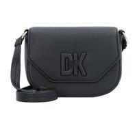 DKNY Milano Seventh Avenue Umhängetasche schwarz, Leder, Damen