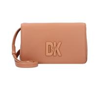 DKNY MILAN 7TH AVE MD Flap caramel Umhängetasche braun