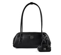 DKNY Tiana Schultertasche black-silver Damen