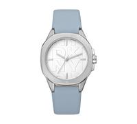 DKNY Uhr - Quarzuhr Brooklyn Midi - Gr. unisize - in Blau - für Damen