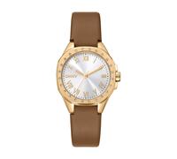DKNY Uhr - Quarzuhr Brooklyn Mini - Gr. unisize - in Braun - für Damen