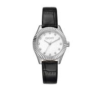 DKNY Uhr - Quarzuhr Chambers Glitz - Gr. unisize - in Schwarz - für Damen