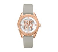 DKNY Uhr - Quarzuhr Chambers Midi - Gr. unisize - in Grau - für Damen